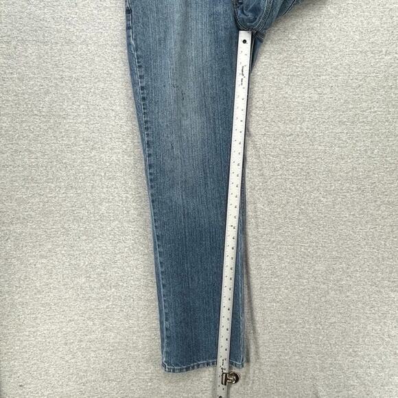 Carhartt Jeans Mens 36 X 32 Blue Denim Relaxed Fit Straight Leg Rugged Workwear - Picture 9 of 12